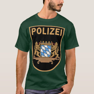 Germany Munchen Munich Police Bundespolizei T-Shirt