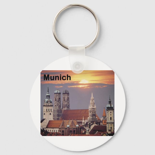 Germany Munich (St.K) Keychain (Front)