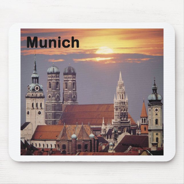 Germany Munich (St.K) Mouse Pad (Front)