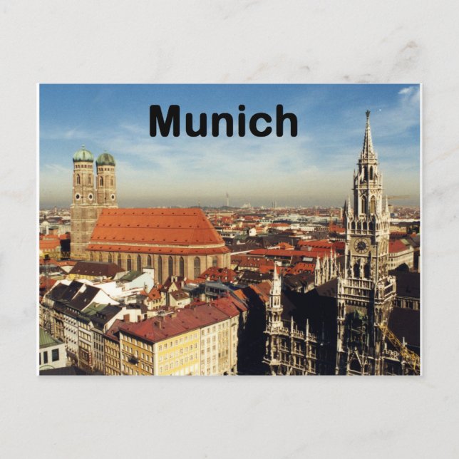 Germany Munich (St.K) Postcard (Front)
