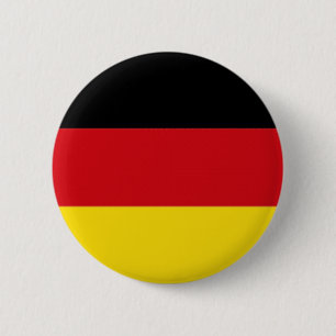 Germany National Flag 2 Inch Round Button