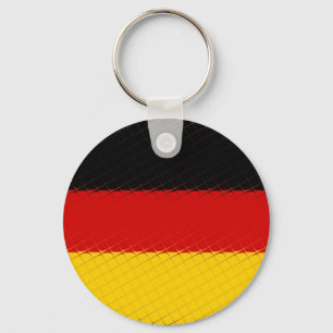 Germany National Flag Keychain