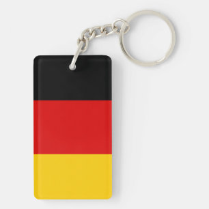 Germany National World Flag Keychain