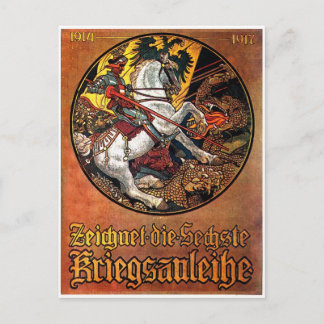 Germany Needs - Postcard