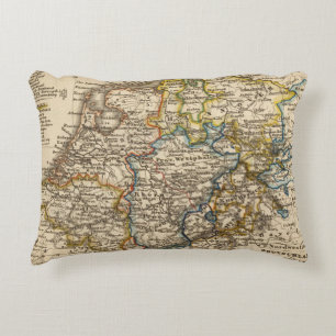 Germany, Netherlands, and Belgium Accent Pillow