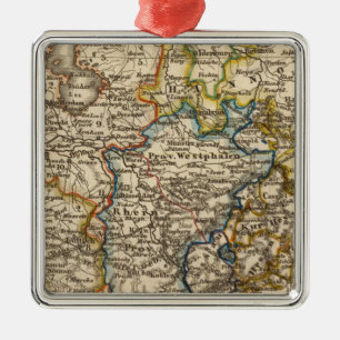 Germany, Netherlands, and Belgium Metal Ornament