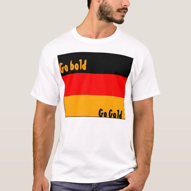Germany Olympics t-shirts (Front)