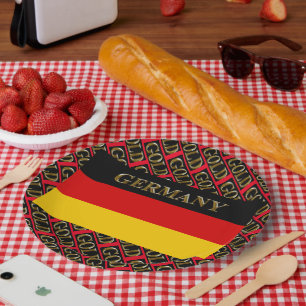 GERMANY     PAPER PLATE