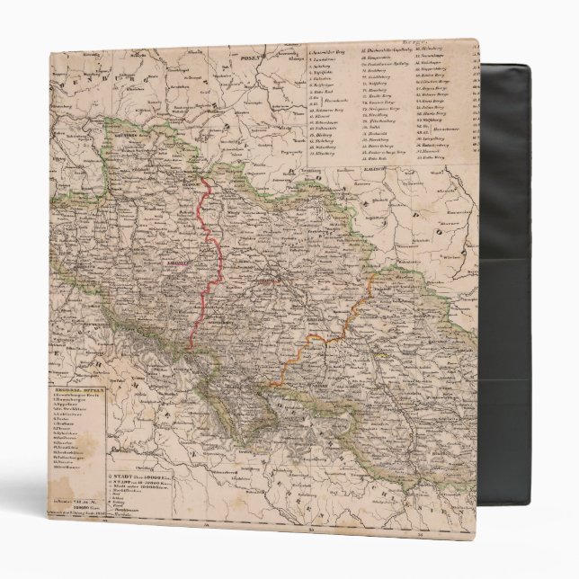 Germany, Poland Binder (Front/Inside)
