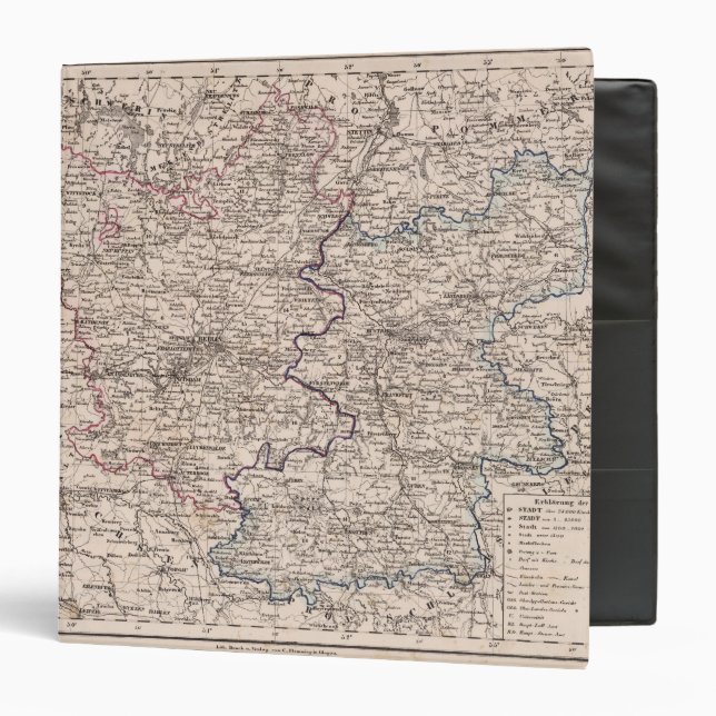 Germany, Poland Binder (Front/Inside)