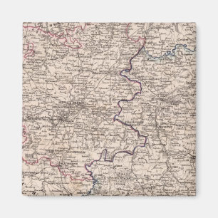 Germany, Poland Magnet