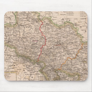 Germany, Poland Mouse Pad