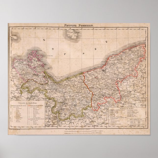 Germany, Poland Poster (Front)