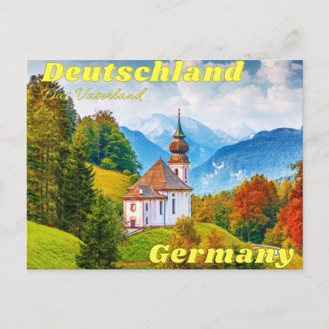 Germany Postcard (Front)