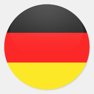 German Flag Stickers, German Flag Custom Sticker Designs