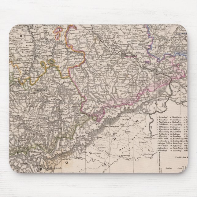 Germany Railroad Mouse Pad (Front)