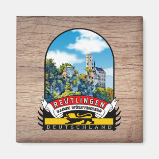 Germany Reutlingen Vintage souvenir Magnet