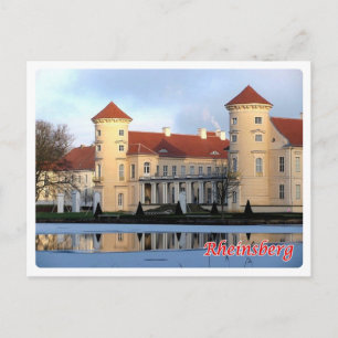 Germany - Rheinsberg - Postcard