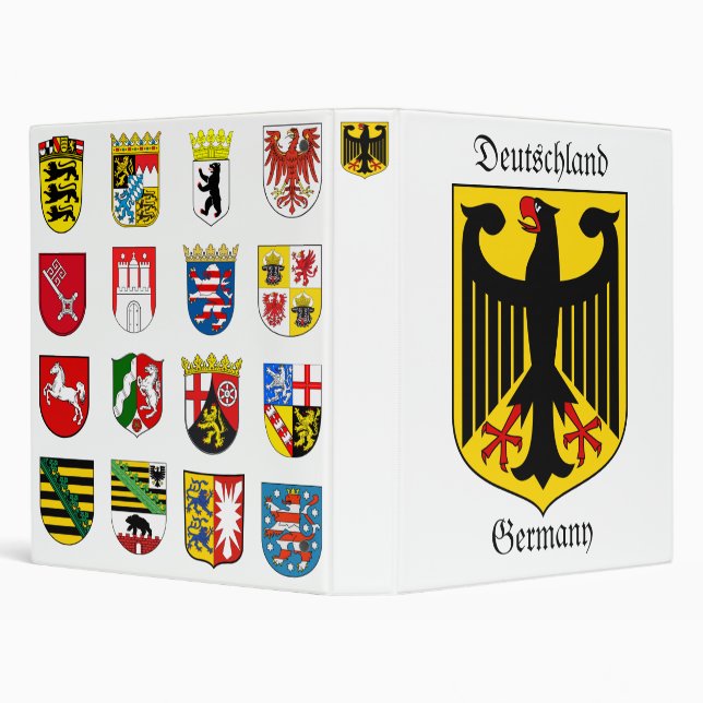 Germany Ring Binder (Background)