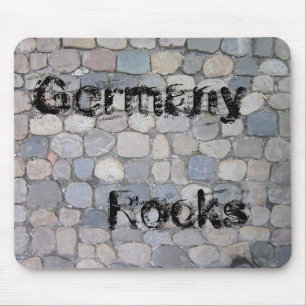 Germany Rocks! Mouse Pad