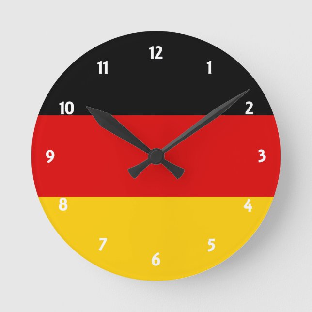 germany round clock (Front)