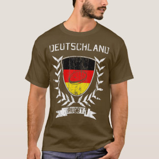 Germany Rugby Jersey 2023 Deutschland Rugby  T-Shirt