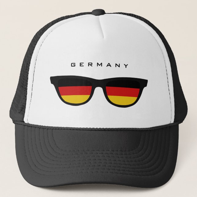 Germany Shades custom hat (Front)