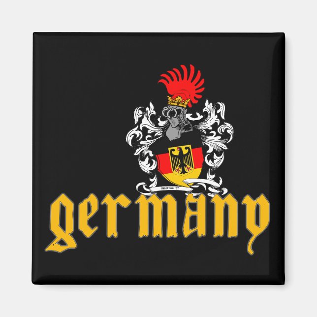 Germany Shield Magnet (Front)