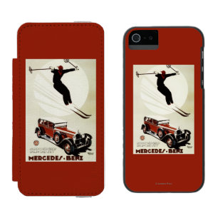 Germany - Skier Jumping Incipio Watson™ iPhone 5 Wallet Case