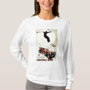 Germany - Skier Jumping T-Shirt