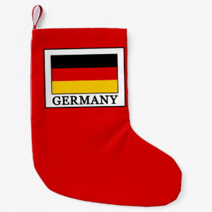 Germany Small Christmas Stocking