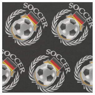 Germany Soccer 2016 Fan Gear Fabric