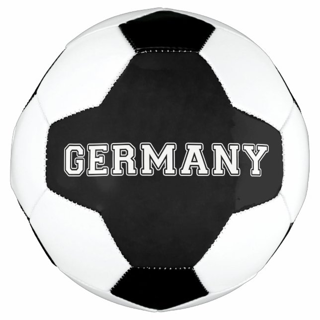 Germany Soccer Ball (Front)