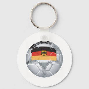 Germany Soccer Keychain