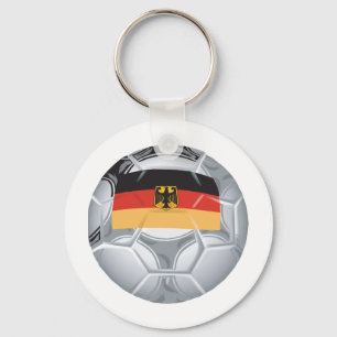 Germany Soccer Keychain