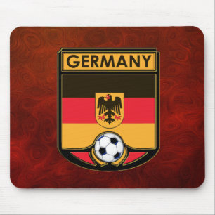 Germany Soccer Mouse Pad