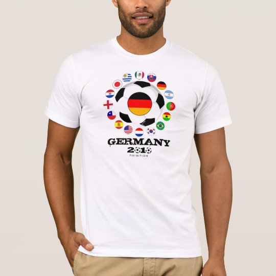 Germany Soccer T-Shirt World Cup Quarterfinals