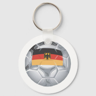 Germany SoccerBall Keychain