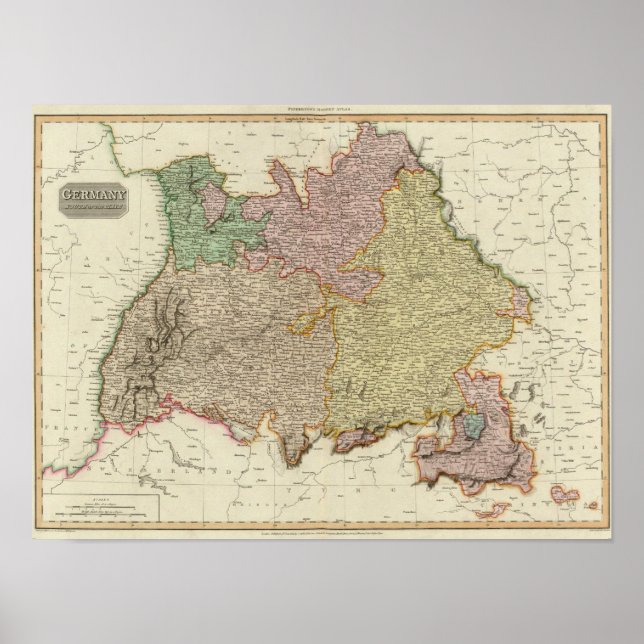 Germany south of the Mayan Poster (Front)