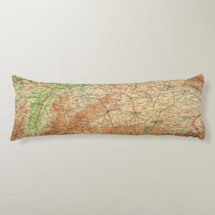 Germany southern section body pillow