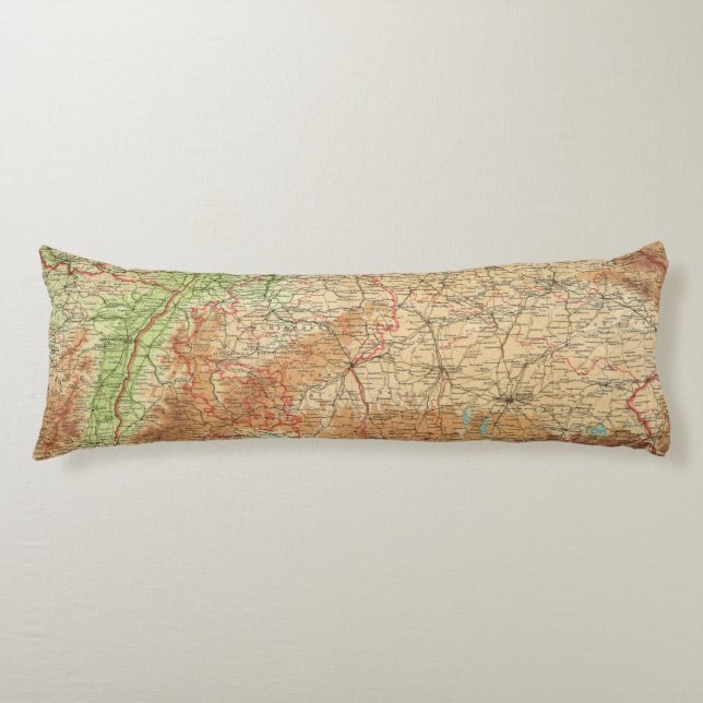 Germany southern section body pillow (Front)