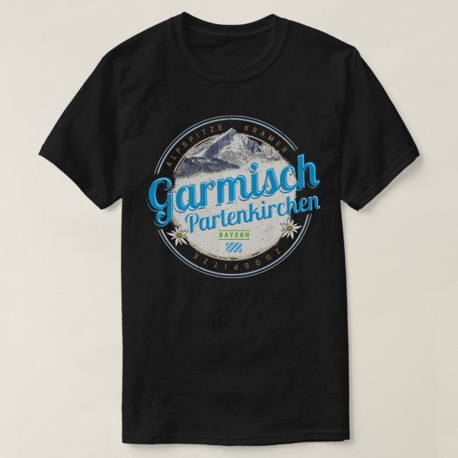 Germany Souvenir  T-Shirt (Design Front)