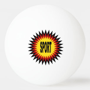 GERMANY SPORT 3Star White Ping Balle Pong Ball