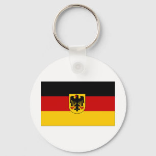 Germany State Flag Keychain