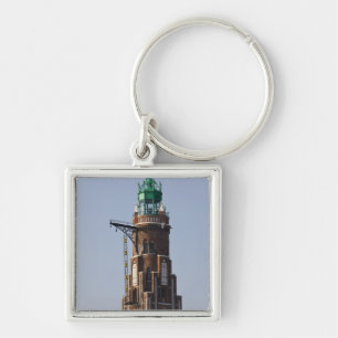 Germany, State of Bremen, Bremerhaven. Harbour Keychain