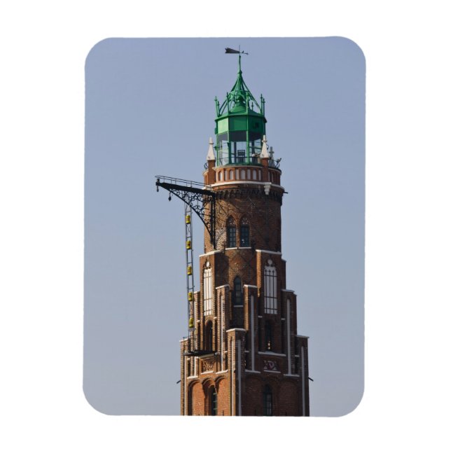 Germany, State of Bremen, Bremerhaven. Harbour Magnet (Vertical)