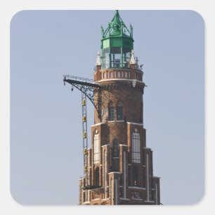 Germany, State of Bremen, Bremerhaven. Harbour Square Sticker