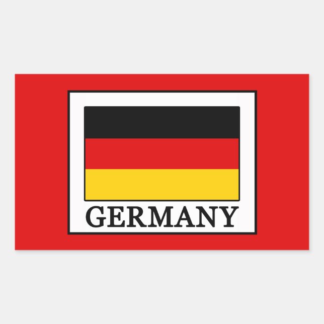 Germany Sticker (Front)