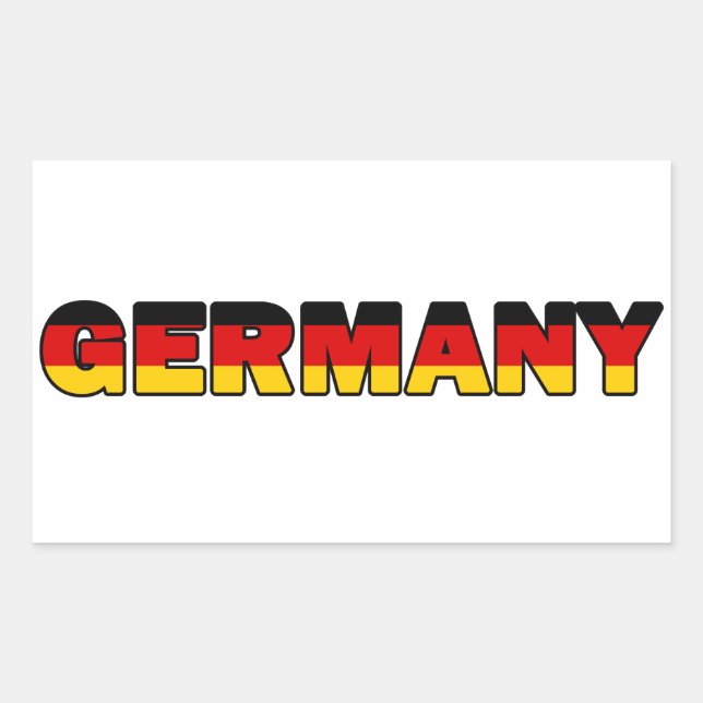 Germany Sticker (Front)