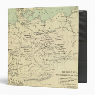 Germany, Switzerland, Holland Binder